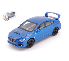 Subaru Subaru WRX STi 2017 - 1:43 - Bburago Subaru Subaru WRX STi 2017 - 1:43 - Bburago