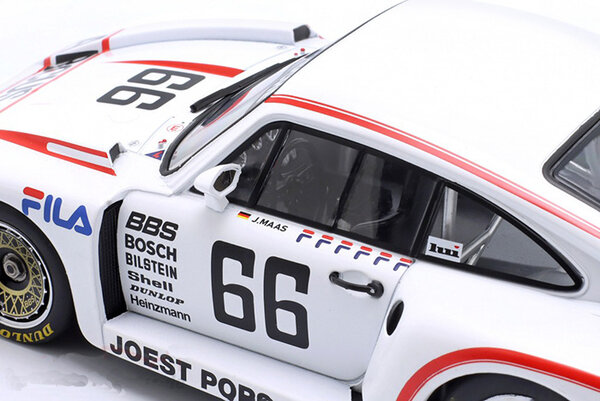 Porsche Porsche 935 J #66 DRM Nürburgring Supersprint 1981 - 1:18 - Modelcar Group Porsche Porsche 935 J #66 DRM Nürburgring Supersprint 1981 - 1:18 - Modelcar Group