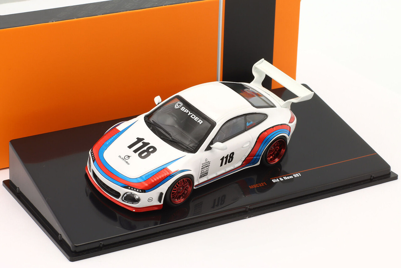 Porsche Porsche Old & New 997 (RHD) - 1:43 - IXO Models