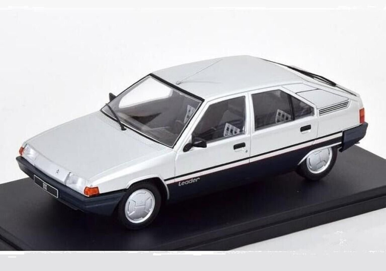 Citroen Citroen BX Leader 1985 - 1:24 - Whitebox Citroen Citroen BX Leader 1985 - 1:24 - Whitebox