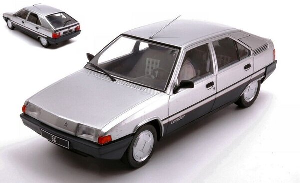 Citroen Citroen BX Leader 1985 - 1:24 - Whitebox Citroen Citroen BX Leader 1985 - 1:24 - Whitebox