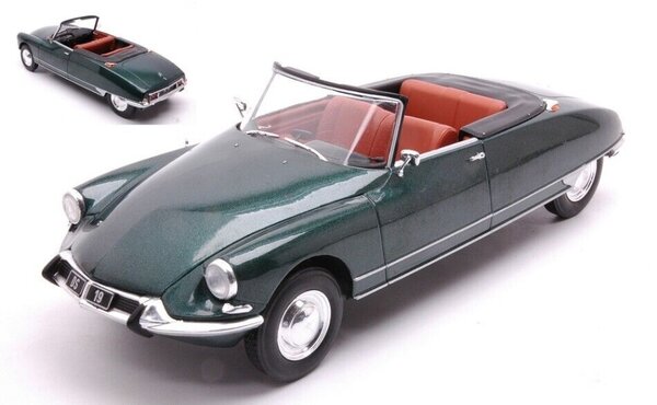 Citroen Citroen DS 19 Cabriolet 1963 - 1:24 - Whitebox Citroen Citroen DS 19 Cabriolet 1963 - 1:24 - Whitebox