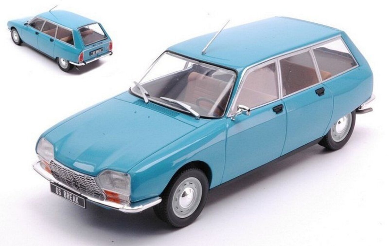 Citroen Citroen GS Break 1971 - 1:24 - Whitebox Citroen Citroen GS Break 1971 - 1:24 - Whitebox