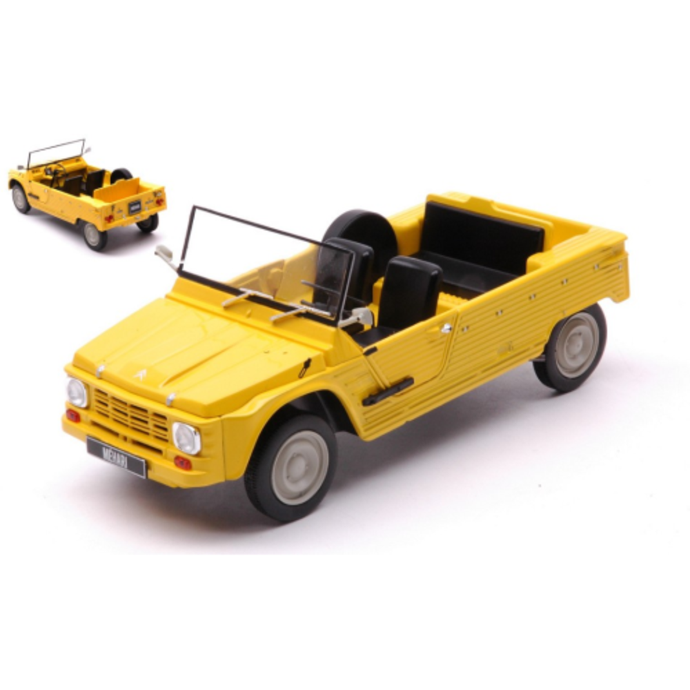 Citroen Citroen Mehari 1970 - 1:24 - Whitebox Citroen Citroen Mehari 1970 - 1:24 - Whitebox