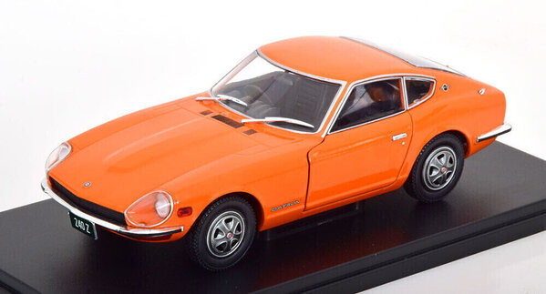 Datsun Datsun 240 Z RHD 1969 - 1:24 - Whitebox