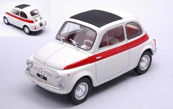 Fiat Fiat 500 1960 - 1:24 - Whitebox Fiat Fiat 500 1960 - 1:24 - Whitebox