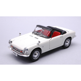 Honda Honda S800 RHD 1966 - 1:24 - Whitebox