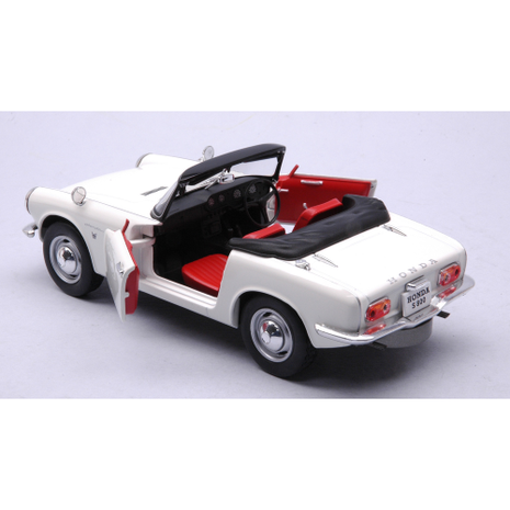 Honda Honda S800 RHD 1966 - 1:24 - Whitebox Honda Honda S800 RHD 1966 - 1:24 - Whitebox