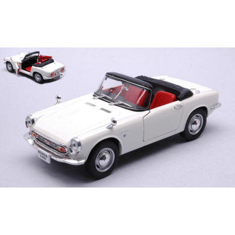 Honda Honda S800 RHD 1966 - 1:24 - Whitebox Honda Honda S800 RHD 1966 - 1:24 - Whitebox