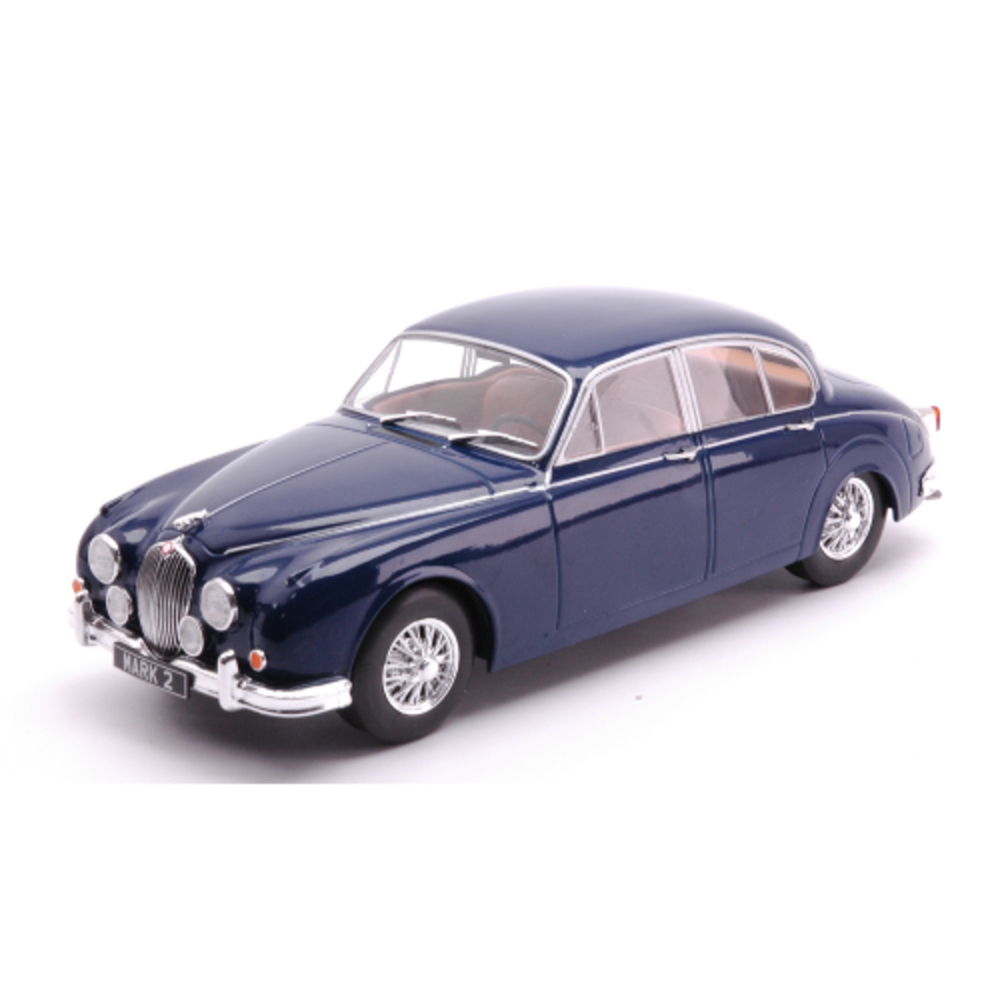 Jaguar Jaguar MK II 1960 - 1:24 - Whitebox Jaguar Jaguar MK II 1960 - 1:24 - Whitebox