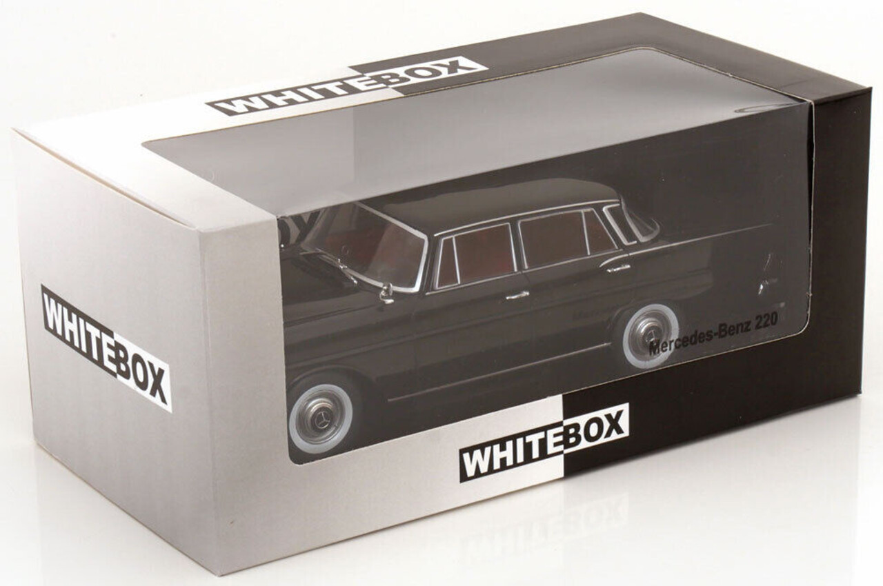 Mercedes-Benz Mercedes-Benz 220 (W111) 1959 - 1:24 - Whitebox