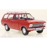 Opel Opel Kadett B Caravan 1965 - 1:24 - Whitebox Opel Opel Kadett B Caravan 1965 - 1:24 - Whitebox