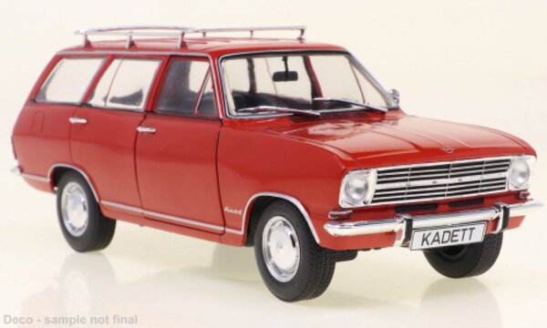 Opel Opel Kadett B Caravan 1965 - 1:24 - Whitebox