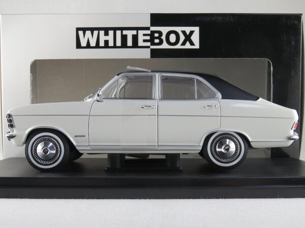 Opel Opel Olympia A 1967 - 1:24 - Whitebox Opel Opel Olympia A 1967 - 1:24 - Whitebox