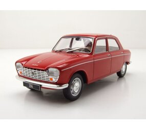 Peugeot Peugeot 204 1968 - 1:24 - Whitebox Peugeot Peugeot 204 1968 - 1:24 - Whitebox