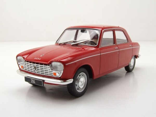 Peugeot Peugeot 204 1968 - 1:24 - Whitebox Peugeot Peugeot 204 1968 - 1:24 - Whitebox