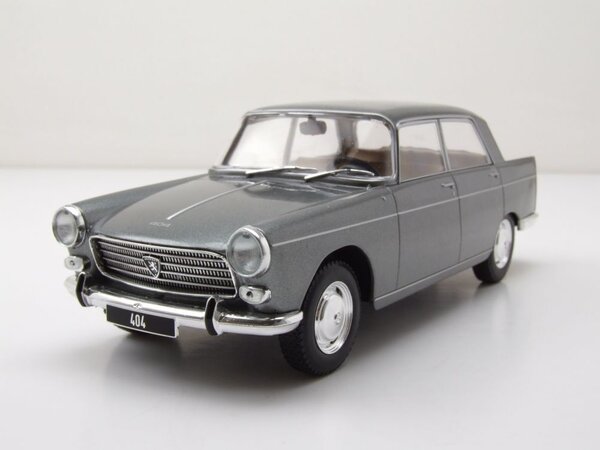 Peugeot Peugeot 404 1960 - 1:24 - Whitebox Peugeot Peugeot 404 1960 - 1:24 - Whitebox