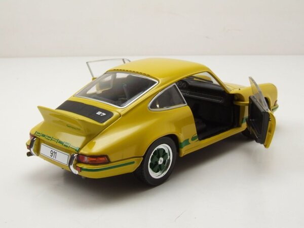 Porsche Porsche 911 Carrera 2.7 RS 1972 - 1:24 - Whitebox Porsche Porsche 911 Carrera 2.7 RS 1972 - 1:24 - Whitebox