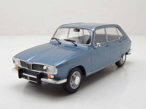 Renault Renault 16 1965 - 1:24 - Whitebox Renault Renault 16 1965 - 1:24 - Whitebox