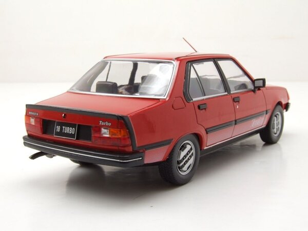Renault Renault 18 Turbo 1980 - 1:24 - Whitebox Renault Renault 18 Turbo 1980 - 1:24 - Whitebox