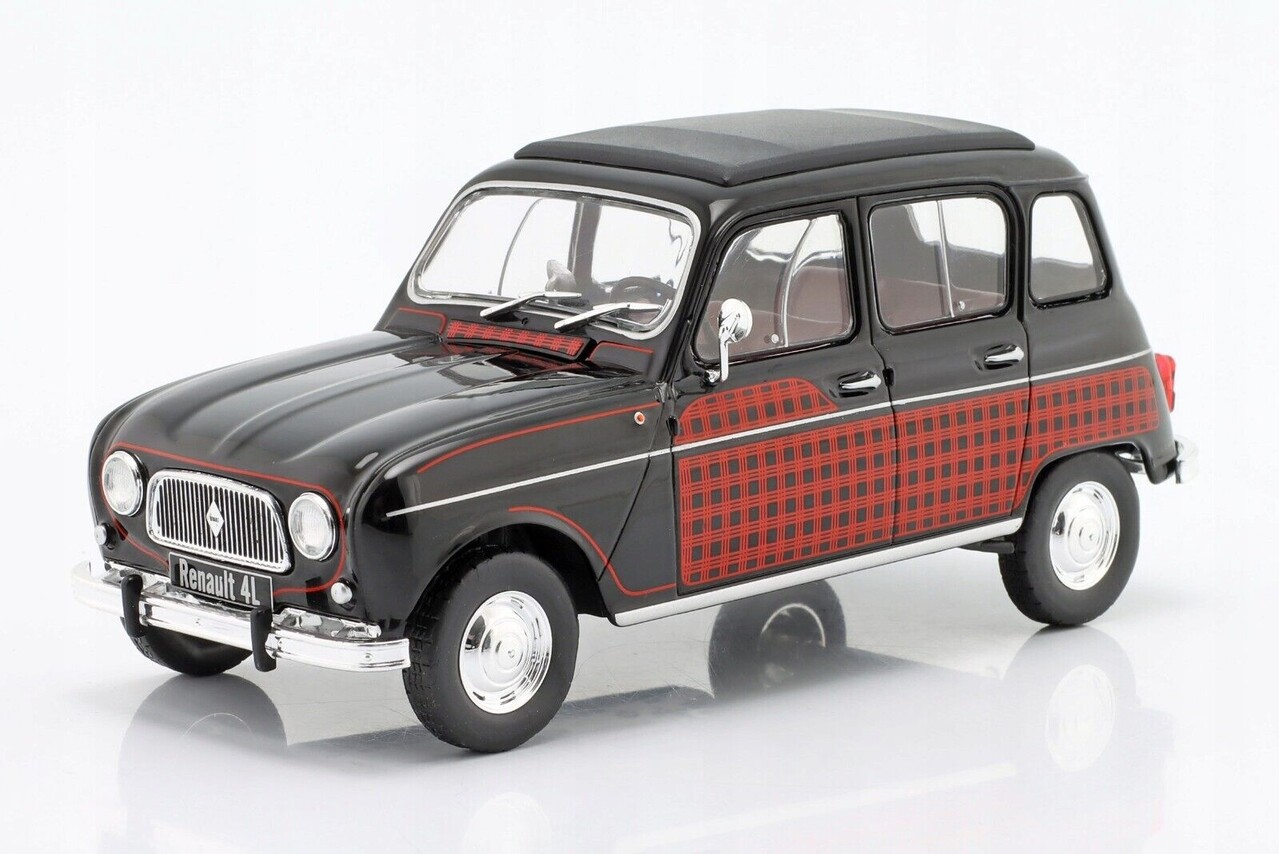 Renault Renault 4L Parisienne 1964 - 1:24 - Whitebox Renault Renault 4L Parisienne 1964 - 1:24 - Whitebox