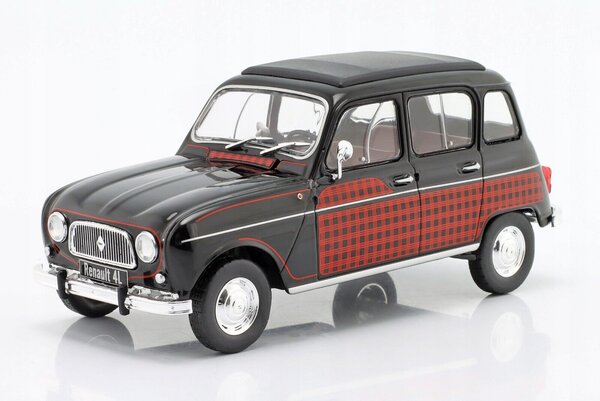 Renault Renault 4L Parisienne 1964 - 1:24 - Whitebox Renault Renault 4L Parisienne 1964 - 1:24 - Whitebox