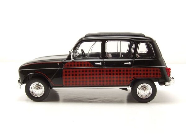 Renault Renault 4L Parisienne 1964 - 1:24 - Whitebox Renault Renault 4L Parisienne 1964 - 1:24 - Whitebox