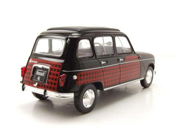 Renault Renault 4L Parisienne 1964 - 1:24 - Whitebox Renault Renault 4L Parisienne 1964 - 1:24 - Whitebox