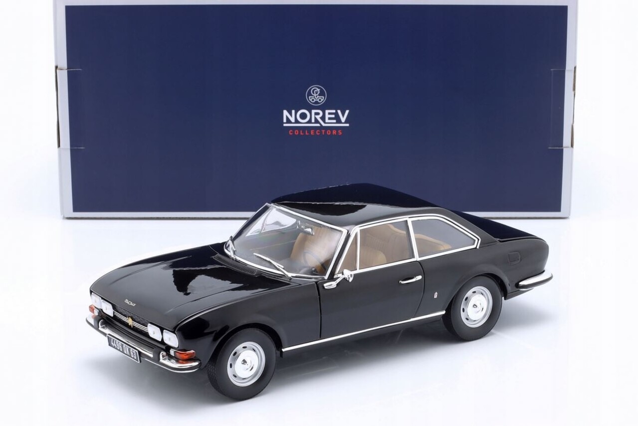 Peugeot Peugeot 504 Coupé 1972 - 1:18 - Norev Peugeot Peugeot 504 Coupé 1972 - 1:18 - Norev