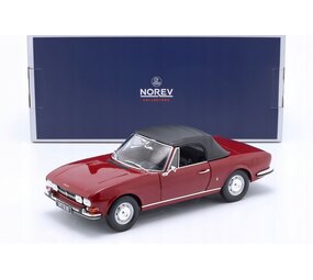 Peugeot Peugeot 504 Cabriolet 1969 - 1:18 - Norev Peugeot Peugeot 504 Cabriolet 1969 - 1:18 - Norev