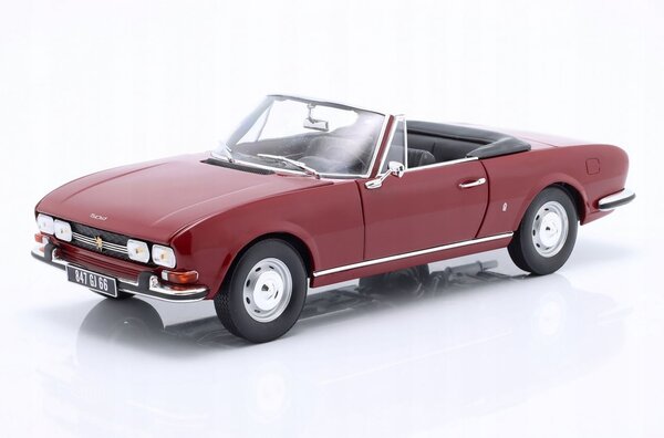 Peugeot Peugeot 504 Cabriolet 1969 - 1:18 - Norev Peugeot Peugeot 504 Cabriolet 1969 - 1:18 - Norev