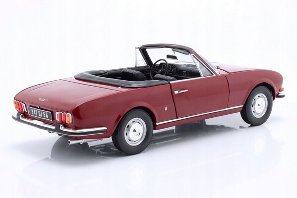 Peugeot Peugeot 504 Cabriolet 1969 - 1:18 - Norev Peugeot Peugeot 504 Cabriolet 1969 - 1:18 - Norev