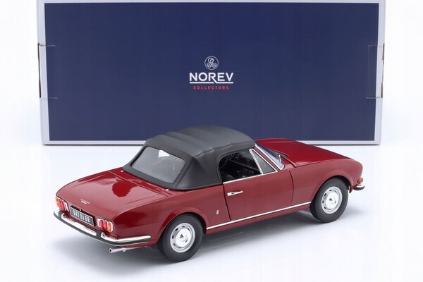 Peugeot Peugeot 504 Cabriolet 1969 - 1:18 - Norev Peugeot Peugeot 504 Cabriolet 1969 - 1:18 - Norev