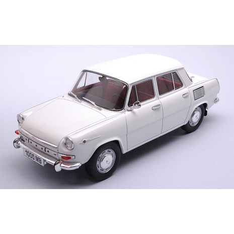 Skoda Skoda 1000 MB 1968 - 1:24 - Whitebox Skoda Skoda 1000 MB 1968 - 1:24 - Whitebox