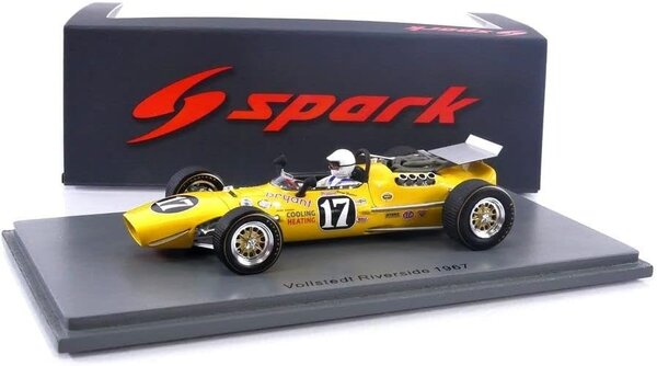 Vollstedt Vollstedt #17 Riverside 1967 - 1:43 - Spark