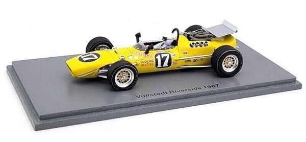 Vollstedt Vollstedt #17 Riverside 1967 - 1:43 - Spark