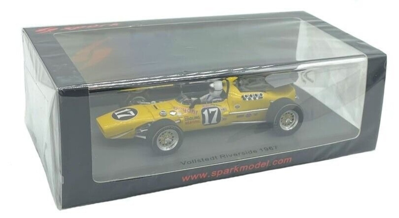 Vollstedt Vollstedt #17 Riverside 1967 - 1:43 - Spark