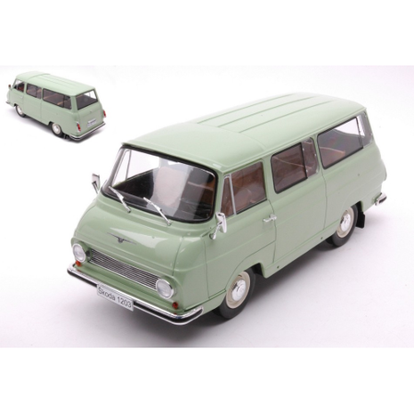 Skoda Skoda 1203 1968 - 1:24 - Whitebox Skoda Skoda 1203 1968 - 1:24 - Whitebox