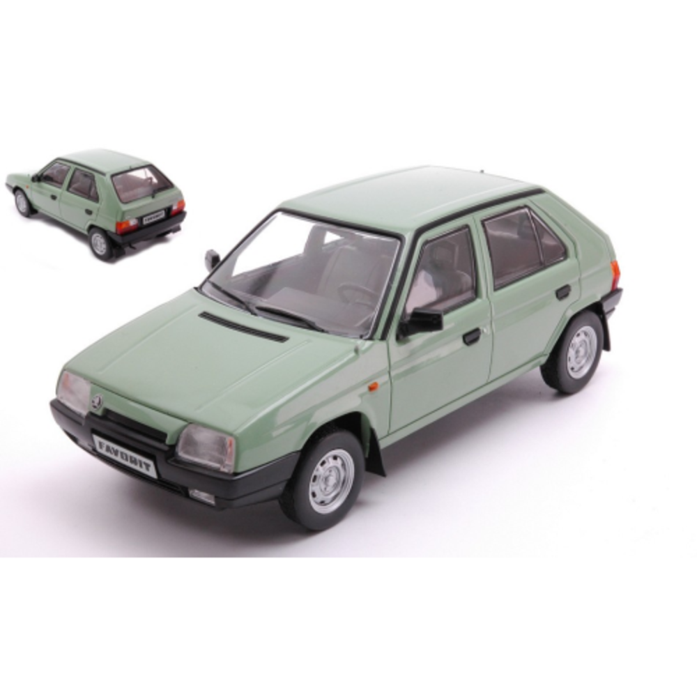 Skoda Skoda Favorit 1987 - 1:24 - Whitebox Skoda Skoda Favorit 1987 - 1:24 - Whitebox