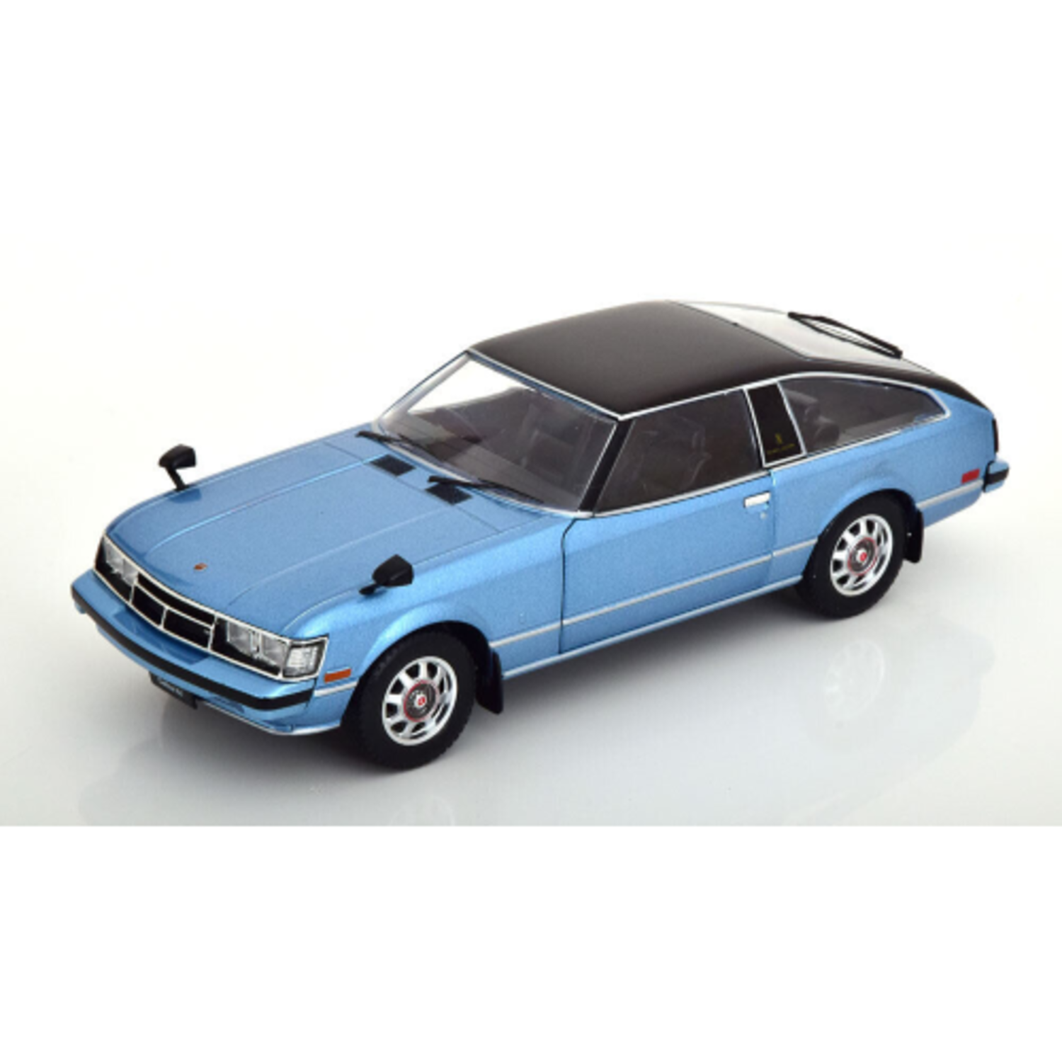 Bandai Exact Collection Toyota Celica LB 2000 GT - 1/43 - Noire - Avec Porte-clés - Neuve