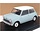 Austin Mini Cooper S RHD 1965 - 1:24 - Whitebox
