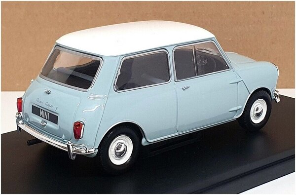 Austin Austin Mini Cooper S RHD 1965 - 1:24 - Whitebox Austin Austin Mini Cooper S RHD 1965 - 1:24 - Whitebox