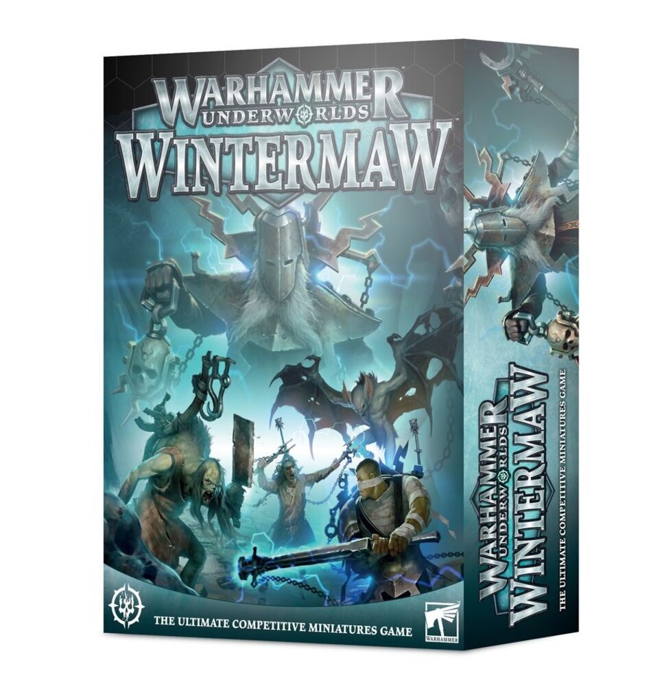 Games workshop Warhammer Underworlds: Wintermaw - Games Workshop Games workshop Warhammer Underworlds: Wintermaw - Games Workshop