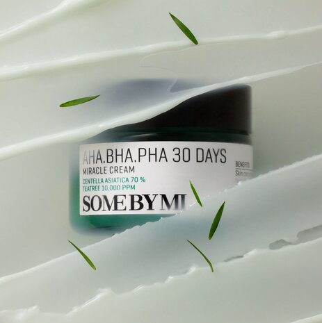 Some by Mi Some By Mi - AHA BHA PHA 30 Days Miracle Cream - 60 g Some by Mi Some By Mi - AHA BHA PHA 30 Days Miracle Cream - 60 g