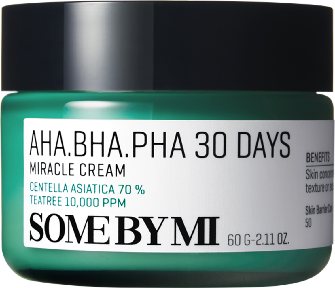 Some by Mi Some By Mi - AHA BHA PHA 30 Days Miracle Cream - 60 g Some by Mi Some By Mi - AHA BHA PHA 30 Days Miracle Cream - 60 g