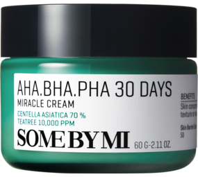 Some by Mi Some By Mi - AHA BHA PHA 30 Days Miracle Cream - 60 g Some by Mi Some By Mi - AHA BHA PHA 30 Days Miracle Cream - 60 g