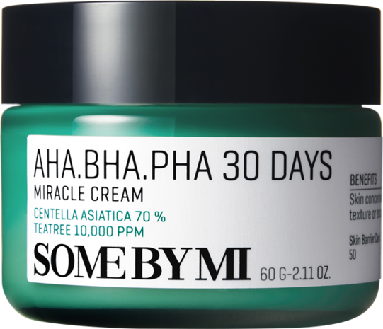 Some by Mi Some By Mi - AHA BHA PHA 30 Days Miracle Cream - 60 g Some by Mi Some By Mi - AHA BHA PHA 30 Days Miracle Cream - 60 g