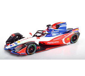 Formule E Season 5 Mahindra Racing #94 - 1:18 - Minichamps Formule E Season 5 Mahindra Racing #94 - 1:18 - Minichamps