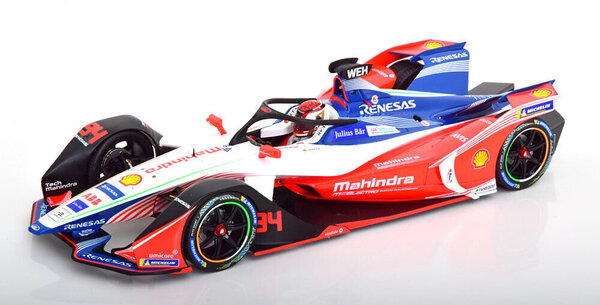Formule E Season 5 Mahindra Racing #94 - 1:18 - Minichamps Formule E Season 5 Mahindra Racing #94 - 1:18 - Minichamps