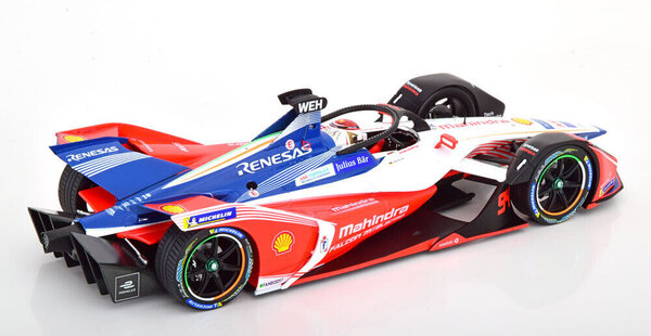 Formule E Season 5 Mahindra Racing #94 - 1:18 - Minichamps Formule E Season 5 Mahindra Racing #94 - 1:18 - Minichamps